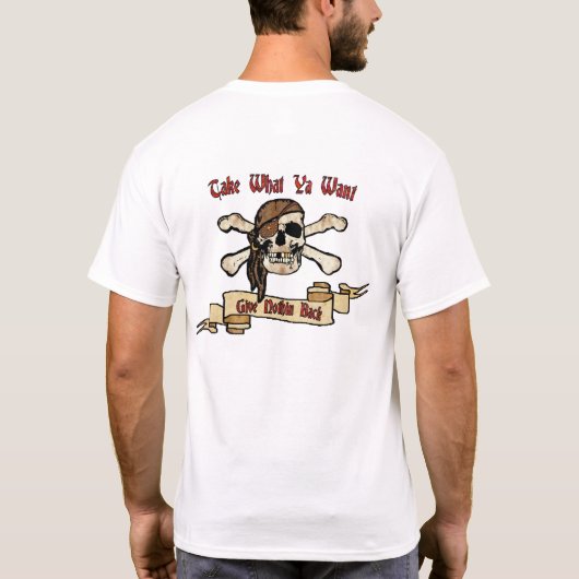 Pirate T - Shirt (Rückseite)