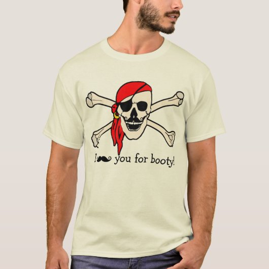 Pirate T-Shirt (Vorderseite)