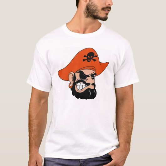 Pirate T-Shirt (Vorderseite)