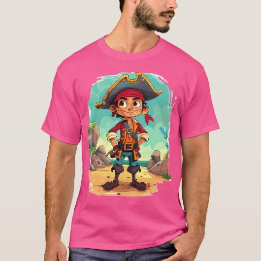 Pirate T-Shirt (Vorderseite)