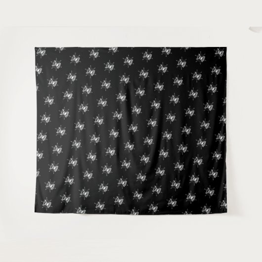 Pirate Tapestrie Wandteppich (Vorderseite (Horizontal))