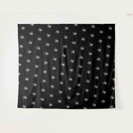 Pirate Tapestry Wandteppich (Vorderseite (Horizontal))