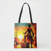 Pirate Tasche (Vorderseite)