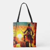 Pirate Tasche (Rückseite)