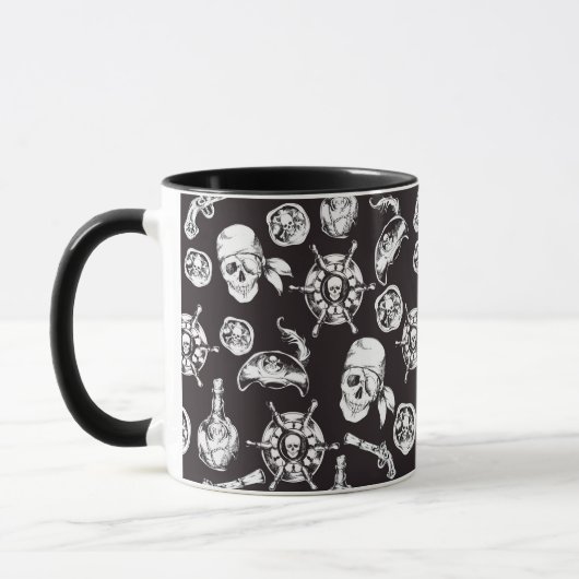 Pirate Tasse (Links)