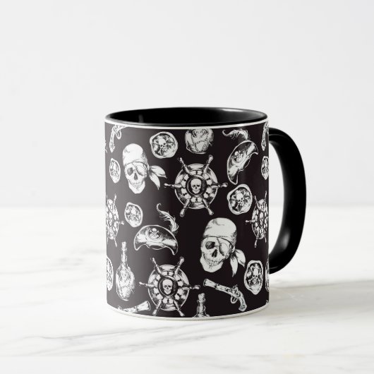 Pirate Tasse (VorderseiteRechts)