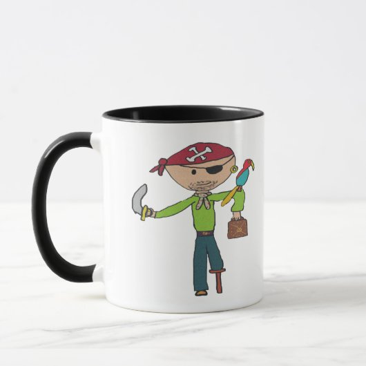 Pirate Tasse (Links)