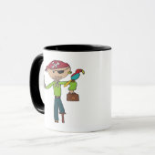 Pirate Tasse (Vorderseite Links)