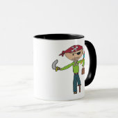 Pirate Tasse (VorderseiteRechts)