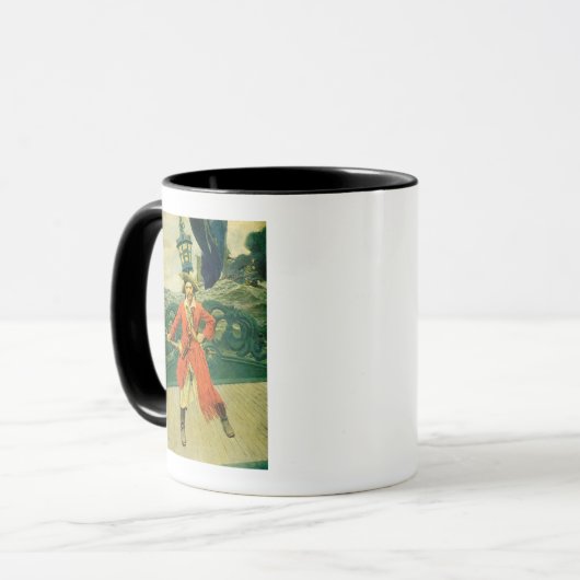 Pirate Tasse (Vorderseite Links)