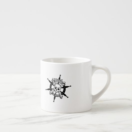Pirate Tasse Espresso (Rechts)