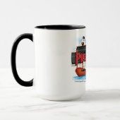 Pirate-Tasse Tasse (Links)