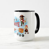 Pirate-Tasse Tasse (VorderseiteRechts)