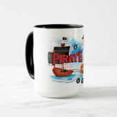 Pirate-Tasse Tasse (Vorderseite Links)
