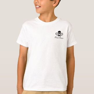 Pirate Tennis mit Tennis Ball T-Shirt