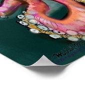 Pirate Tentacles Poster (Ecke)