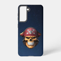 Pirate-Thema Emoji's Handy-Cover