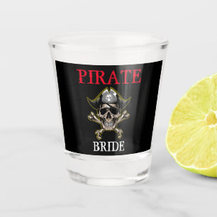 Pirate Thema Party Adult BRIDE Schnapsglas