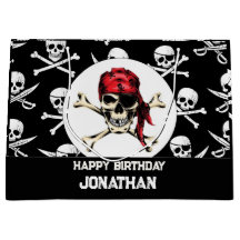 Pirate Thema Party Adult Salty Pirates Skull