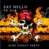 Pirate Thema Party Erwachsene Salty Skull Knochen Weinetikett