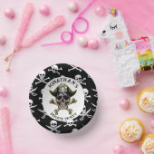 Pirate Thema Party Erwachsene Skull.Cross Bones Pappteller (Party)