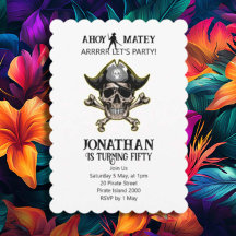 Pirate Thema Party Erwachsene Skull Cross Knochen