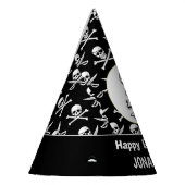 Pirate Thema Party Erwachsene Skull. Schiffskulls Partyhütchen (Links)