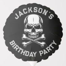 Pirate Thema Party Erwachsener SHIP Schädel. Schwa