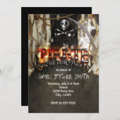 Pirate Theme Bachelor Party Einladungen (Vorne/Hinten)