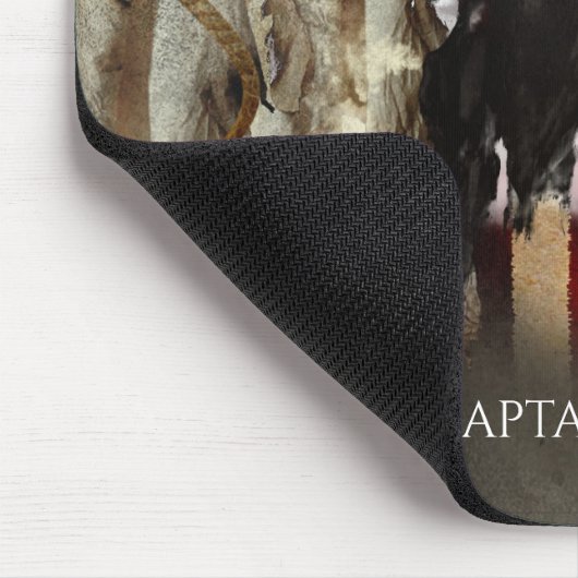 Pirate Theme Bedroom Wohngestaltung Mousepad (Ecke)