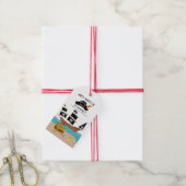 Pirate Theme Birthday Party Danke Geschenkanhänger (Mit Garn)