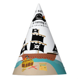 Pirate Theme Birthday Party Partyhütchen