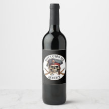 Pirate Theme Party Adult Schiffskapitän Skull 8