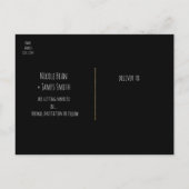 Pirate Theme Party Einladungen Save the Date (Rückseite)