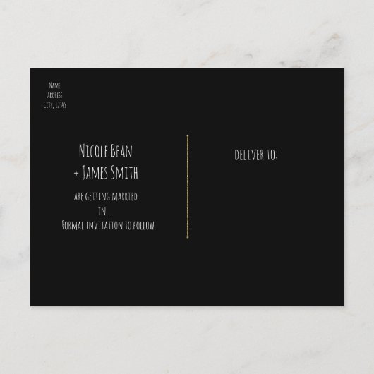 Pirate Theme Party Einladungen Save the Date (Rückseite)