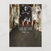 Pirate Theme Party Einladungen Save the Date (Vorderseite)