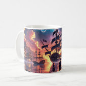 Pirate Theme Tasse (Vorderseite Links)