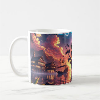Pirate Theme Tasse