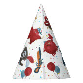 Pirate-Themed Birthday-Hut Partyhütchen (Rückseite)