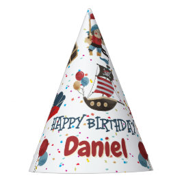 Pirate-Themed Birthday-Hut Partyhütchen