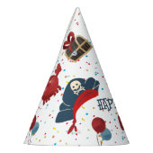 Pirate-Themed Birthday-Hut Partyhütchen (Links)