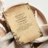 Pirate Themed Birthday Party