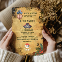 Pirate Themed Birthday Party
