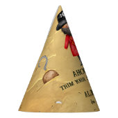 Pirate Themed Birthday Party Partyhütchen (Links)