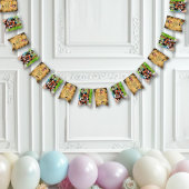 Pirate Themed Birthday Party Wimpelkette