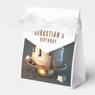 Pirate themed Cake Birthday Geschenkschachtel