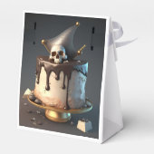 Pirate themed Cake Birthday Geschenkschachtel (Rückseite)