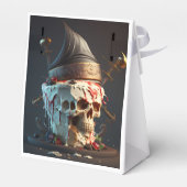 Pirate themed Cake Birthday Geschenkschachtel (Rückseite)