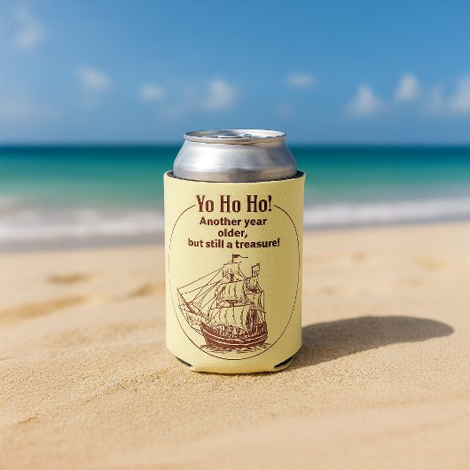 Pirate Themed Geburtstag Dosenkühler