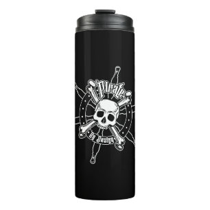 Pirate Thermal Tumbler Thermosbecher